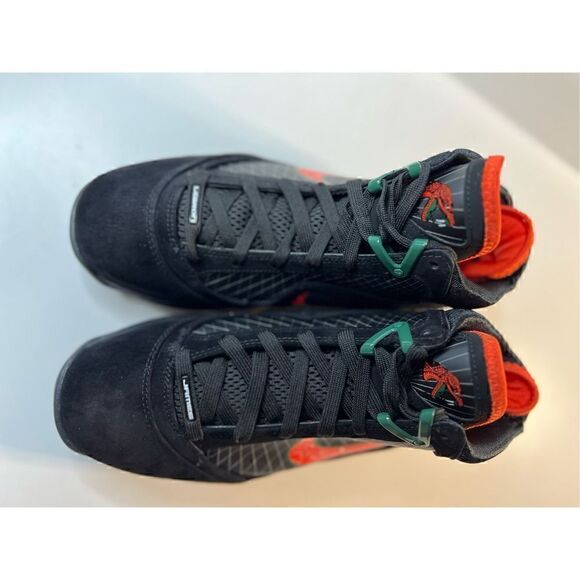Nike LeBron 7 Florida A&M University Black DX8554-001 Size 8 - Picture 4 of 11